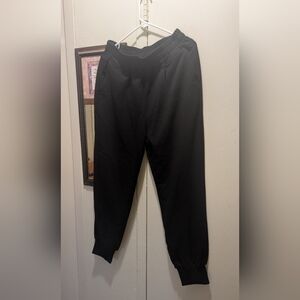 Yovela black joggers